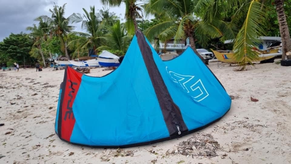 USED 2023 Hyde Jinx Kite - 10m - Blue/Red