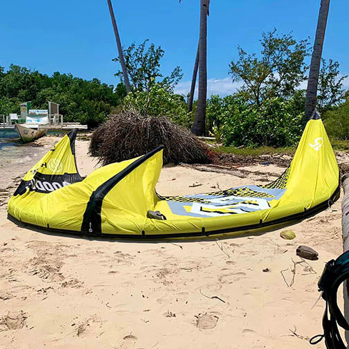 USED 2022 Hyde Voodoo Kite - 15m - Yellow/Black